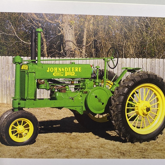 John Deere Classics Vintage Farm Tractor Book Hardcover - Picture 9 of 11